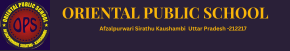Oriental Public School Logo